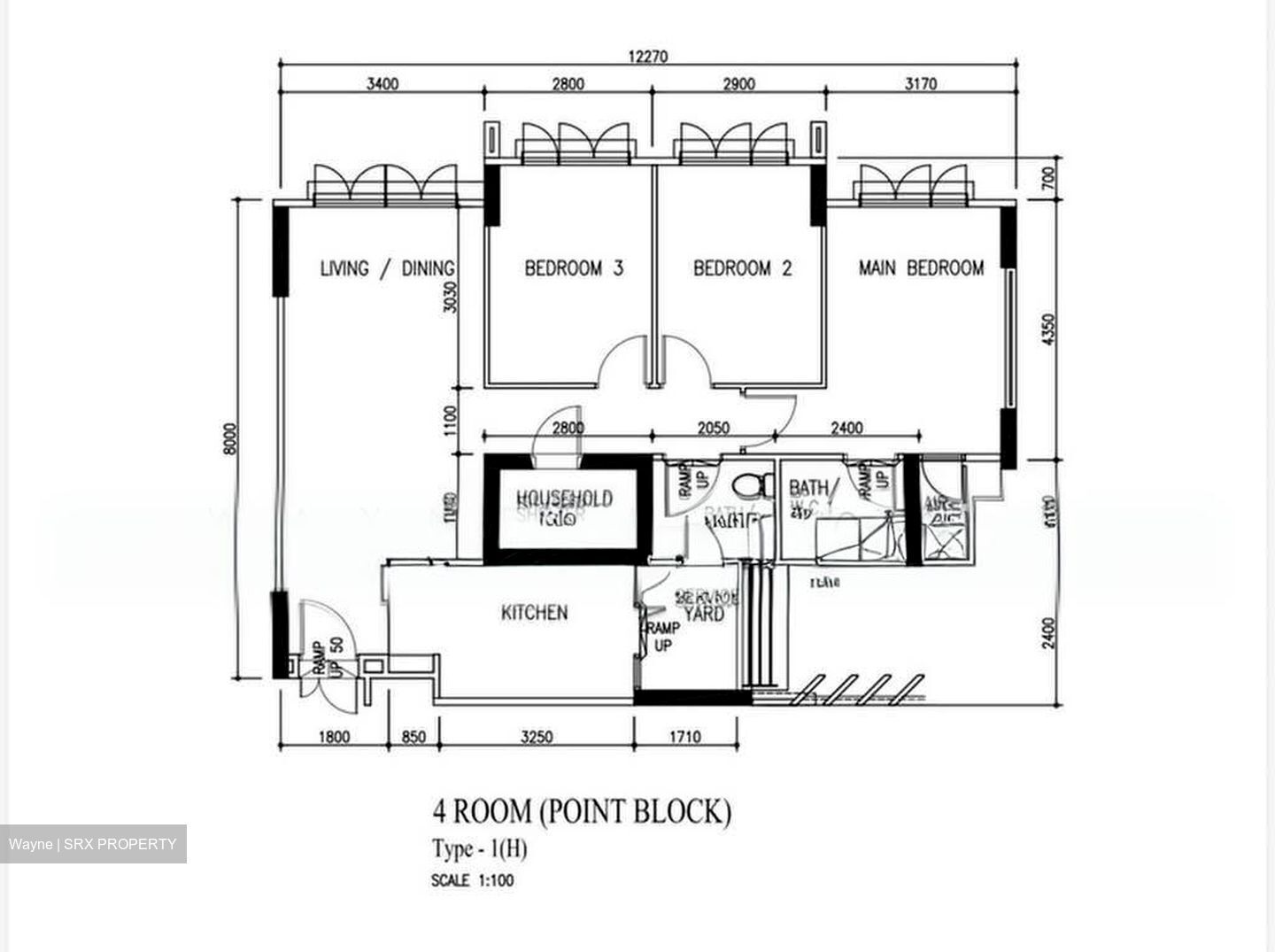 Blk 316A Yishun Greenwalk (Yishun), HDB 4 Rooms #627619831